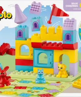 LEGO DUPLO 10450 Hopsys Castle Game