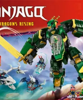 LEGO Ninjago 71845 Lloyds Jet Mech