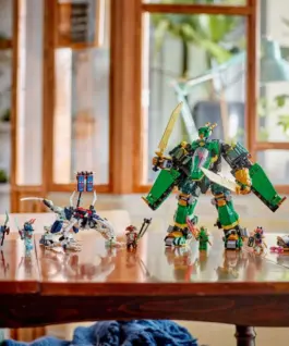 LEGO Ninjago 71845 Lloyds Jet Mech