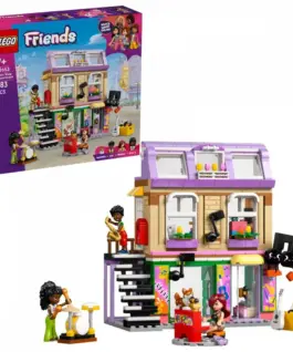 LEGO Friends 42653 building blocks: Music Shop and Apartment