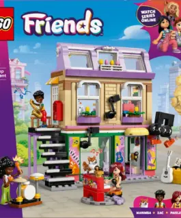 LEGO Friends 42653 building blocks: Music Shop and Apartment