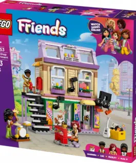 LEGO Friends 42653 building blocks: Music Shop and Apartment