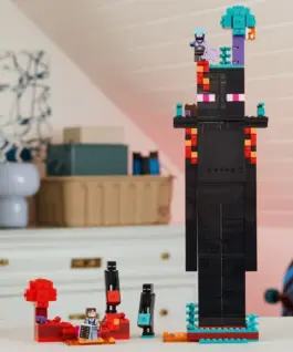 LEGO Minecraft 21279 Enderman Tower