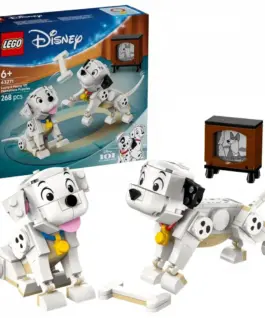 LEGO Disney 43271 building blocks: 101 Dalmatians – Lucky and Penny