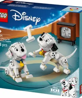 LEGO Disney 43271 building blocks: 101 Dalmatians – Lucky and Penny