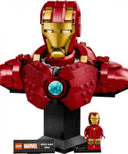 LEGO Super Heroes 76327 Iron Man MK4 Bust