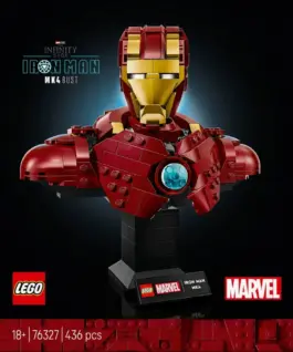 LEGO Super Heroes 76327 Iron Man MK4 Bust