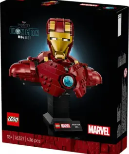 LEGO Super Heroes 76327 Iron Man MK4 Bust