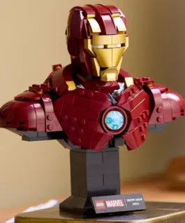 LEGO Super Heroes 76327 Iron Man MK4 Bust