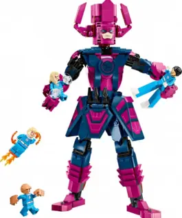 LEGO Super Heroes 76316 Fantastic Four minifigures vs Galactus