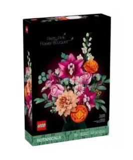 LEGO LEGO Botanicals 10342 Pretty розов Flower Bouquet