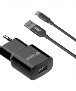YENKEE YAC4600Lighining USB A 12W 25A 1Metr