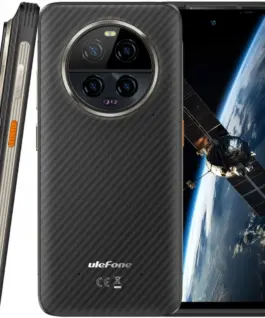 Alternative view of ULEFONE Smartphone Armor 23 Ultra 5G 12GB/512GB черен