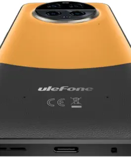 Alternative view of ULEFONE Smartphone Armor 23 Ultra 5G 12GB/512GB оранжев