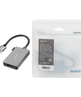 LogiLink адаптер USB3.0 to HDMI