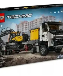 LEGO Volvo FMX Truck & EC230 Electric Excavator