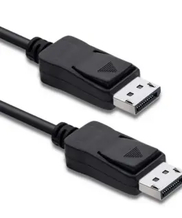 Qoltec DisplayPort v1.4 M / DisplayPort v1.4 M 2m