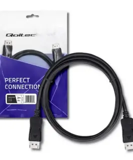 Qoltec DisplayPort v1.4 M / DisplayPort v1.4 M 2m