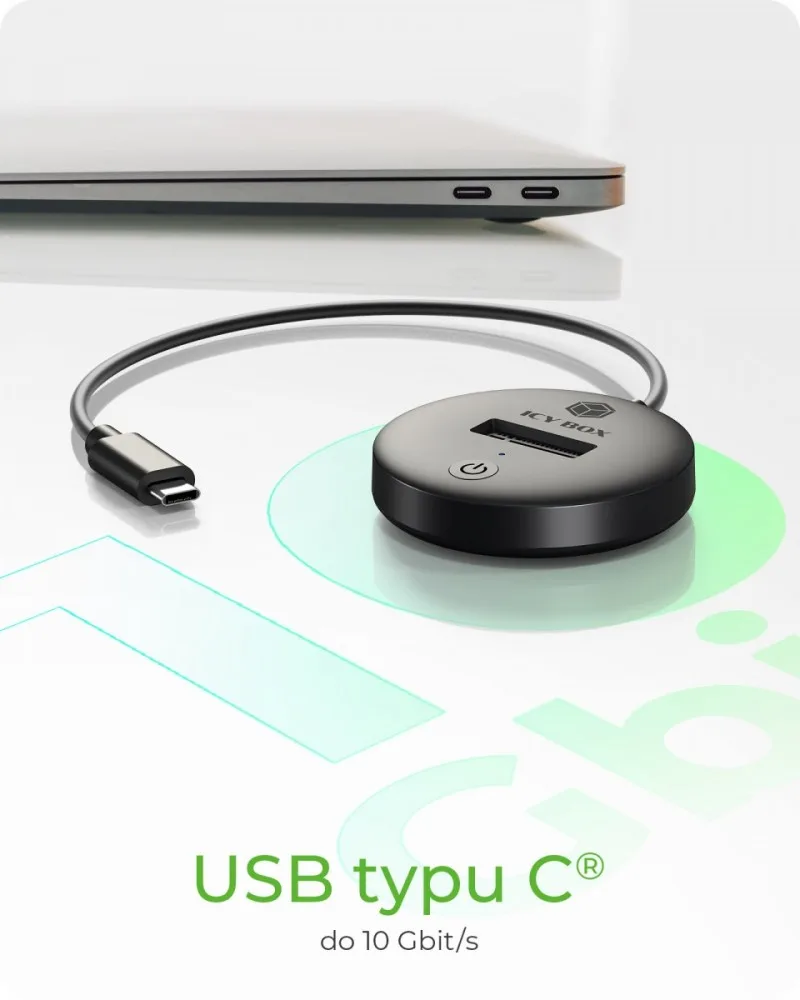 IcyBox ICY BOX IB-1610MCD-C31 NVMe+SATA M.2 SSD - Image 5