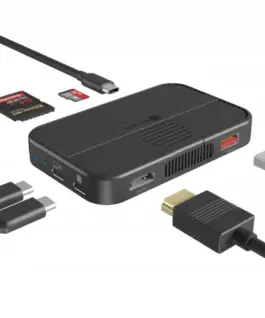 IcyBox IB-DK4071M-CU31 7in1 NVME+SATA slot