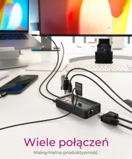 IcyBox IB-DK4072M-CU31 10in1