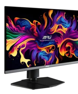 MSI Monitor MPG 272URX QD-OLED LED/UHD/FLAT/240Hz/26.5cala/черен
