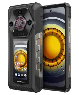 ULEFONE Smartphone Armor 30Pro 5G 16/512GB черен