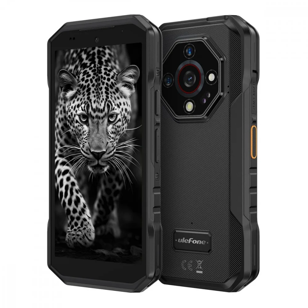 ULEFONE Smartphone Armor X32 6/128GB черен - Image 4