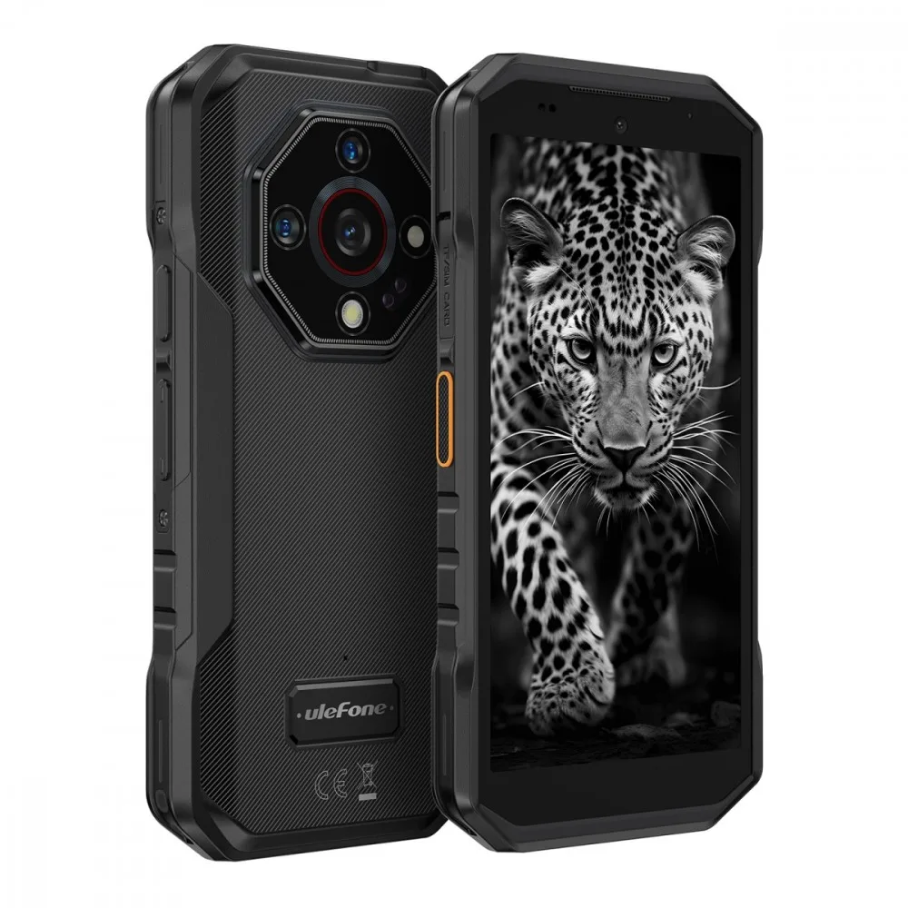 ULEFONE Smartphone Armor X32 6/128GB черен - Image 5