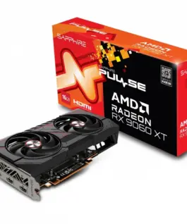Sapphire Technology видео карта Radeon RX 9060 XT PULSE 16GB GDDR6 128bit DP/2HDMI