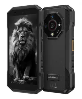 ULEFONE Smartphone Armor X32 Pro 5G 8/256GB черен