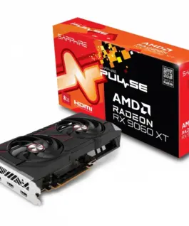 Sapphire Technology видео карта Radeon RX 9060 XT PULSE 8GB GDDR6 128bit DP/2HDMI