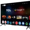 TCL TV QLED 43 inch 43P7K