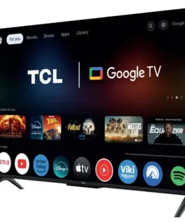 TCL TV QLED 43 inch 43P7K