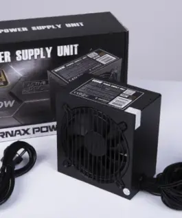 Gembird захранващ блок unit 600W active PFC 12 cm fan 80+Bronze color