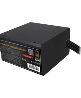Gembird захранващ блок unit 650W active PFC 12 cm fan 80+Bronze color box