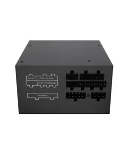 Gembird захранващ блок unit 750W active PFC 12 cm fan 80+Gold