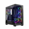 MODECOM MODECOM кутия за компютър STELLAR 5F ARGB 10 BLAC