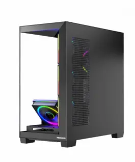MODECOM MODECOM кутия за компютър STELLAR 5F ARGB 10 BLAC