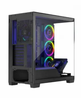 MODECOM MODECOM кутия за компютър STELLAR 5F ARGB 10 BLAC