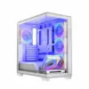 MODECOM MODECOME кутия за компютър STELLAR 5F ARGB 20 WHIT