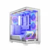 MODECOM MODECOM кутия за компютър STELLAR 8F ARGB 20 WHIT