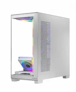 MODECOM MODECOM кутия за компютър STELLAR 8F ARGB 20 WHIT