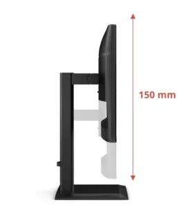 Alternative view of AOC AOC 24E4U 23.8 IPS 120Hz HDMI DP VGA Pivot