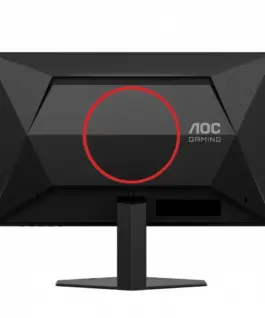 Alternative view of AOC Monitor 24G4HRE 23.8 inch Fast IPS 200Hz HDMIx2 DP Speakers