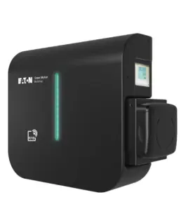 Alternative view of Eaton GMB зарядна станция 3.7-22 kW T2S MID 4G
