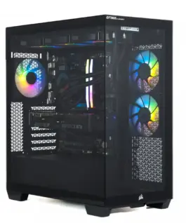 OPTIMUS Компютър E-Sport GB650T-CR1 Ryzen 7 7800X3D/32GB/2TB/RTX 5070 OC 12GB/WIN