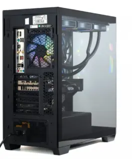 Alternative view of OPTIMUS Компютър E-Sport GB650T-CR1 Ryzen 7 7800X3D/32GB/2TB/RTX 5070 OC 12GB/WIN