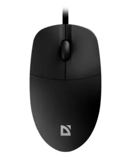 Alternative view of Defender WIчервен мишка AZORA MB-24 1 1200 DPI черен