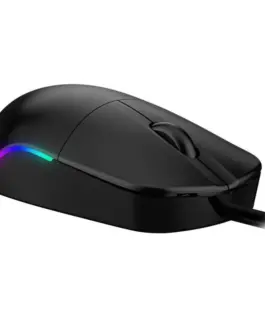 Defender WIчервен мишка AZORA MB-24 1 1200 DPI черен